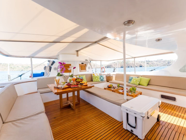 Location Catamaran Aqua Catamaran avec permis