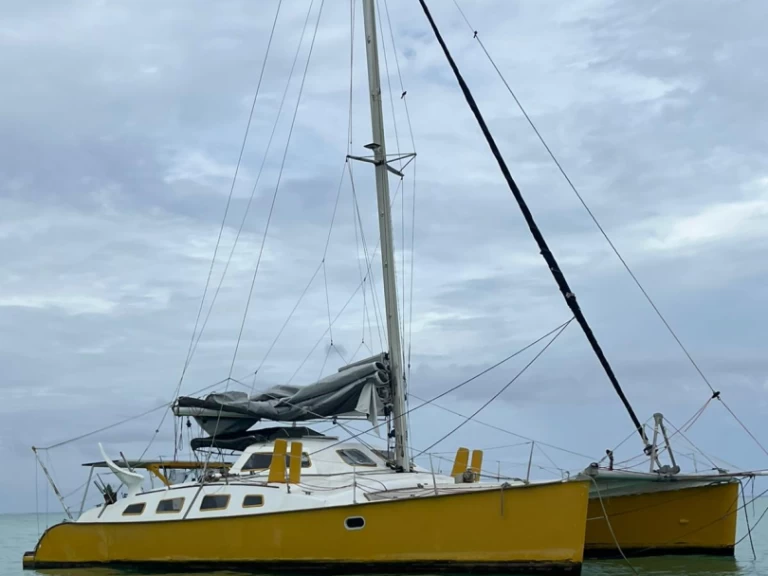 Location Catamaran Outremer avec permis