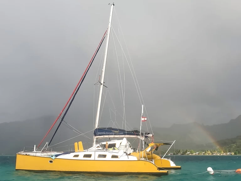 Catamaran à louer à Papeete au meilleur prix