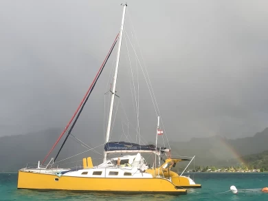 Catamaran à louer à Papeete au meilleur prix