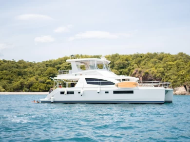 Pronajmout Katamarán se skipperem či ne Power Cat  v Bahía Tamarindo