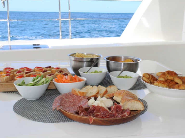 Power Cat   Power Cat 51 FT a louer à Bahía Tamarindo