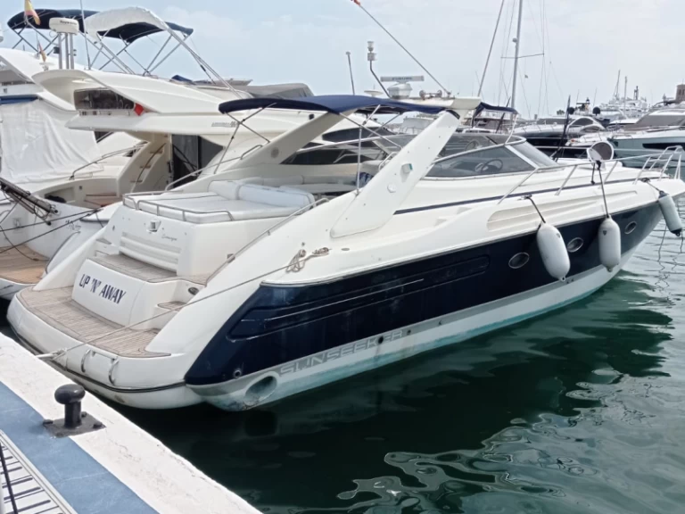 Location à Espagne - Sunseeker Camargue 51 sur SamBoat