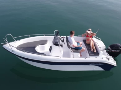 Poseidon Blu Water 170 da affittare a  Piso Livadi