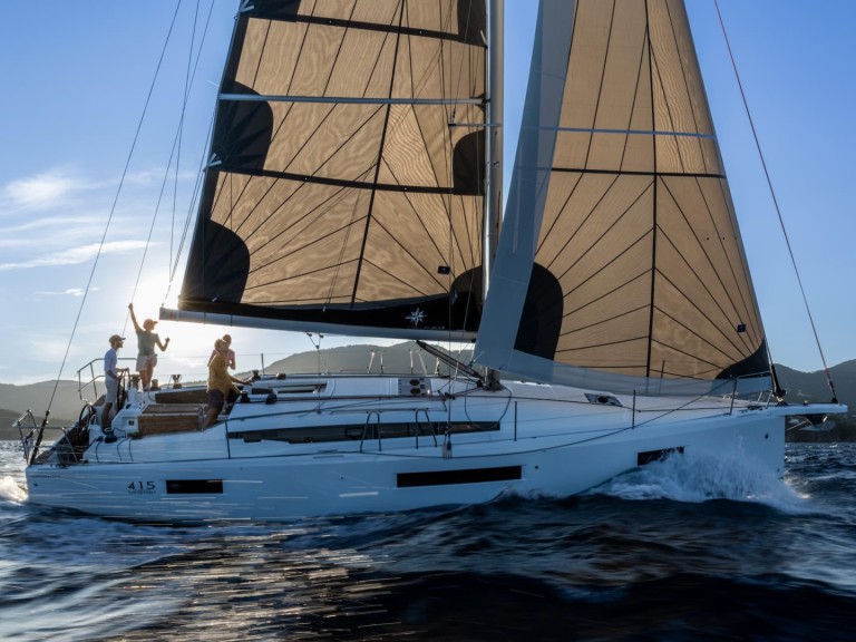 Location à Gouviá - Jeanneau Sun Odyssey 415 sur SamBoat