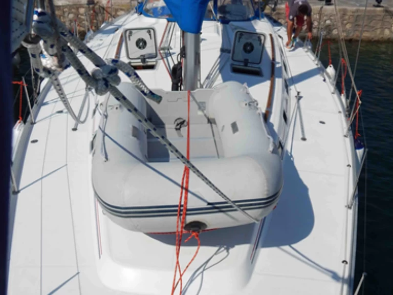 Location à Néa Péramos - Bénéteau Cyclades 50.5 sur SamBoat