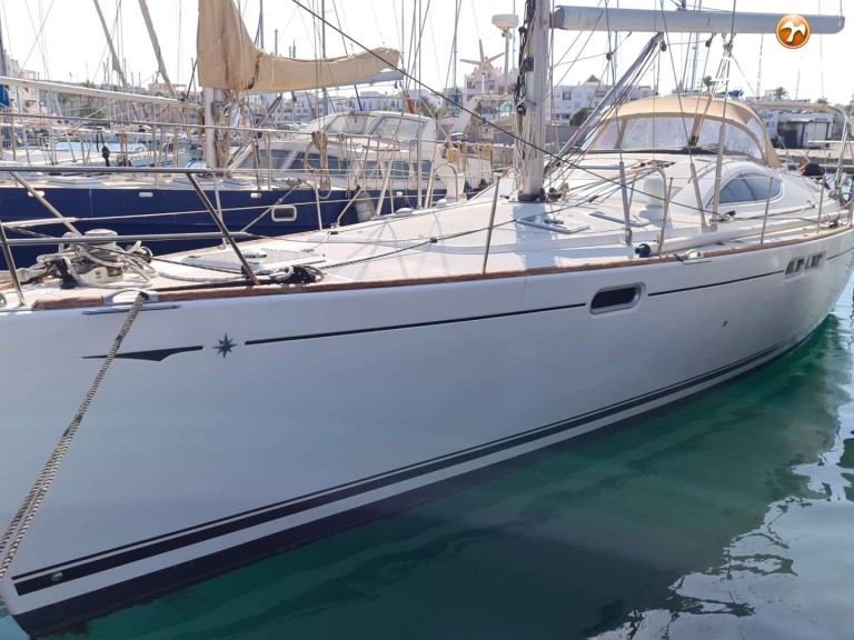 Location à Saint-George - Jeanneau Jeanneau 54 sur SamBoat