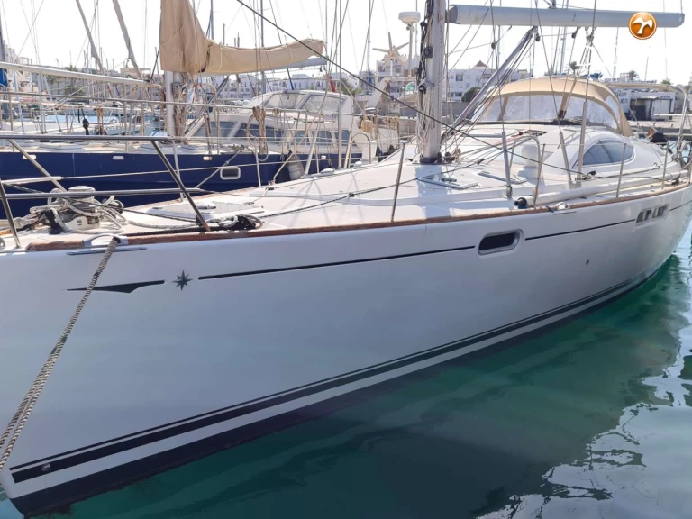 Location à Saint-George - Jeanneau Jeanneau 54 sur SamBoat