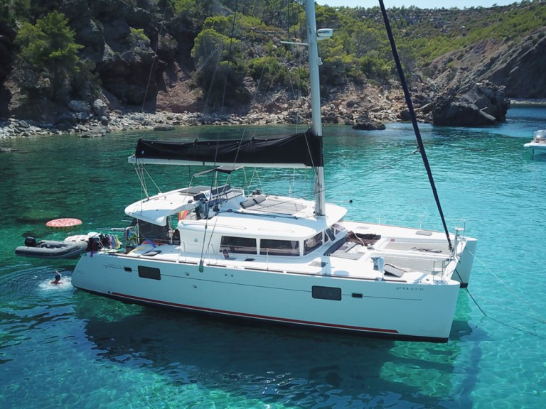 Location Catamaran Lagoon avec permis