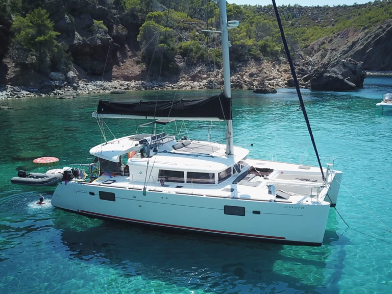 Location Catamaran Lagoon avec permis