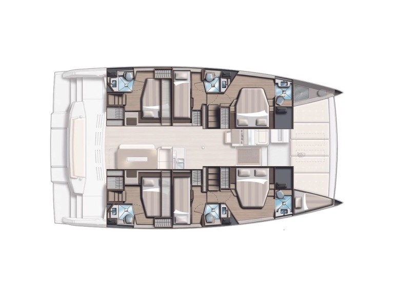 Location bateau Néa Péramos pas cher Bali 4.8