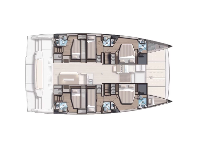 Location bateau Néa Péramos pas cher Bali 4.8