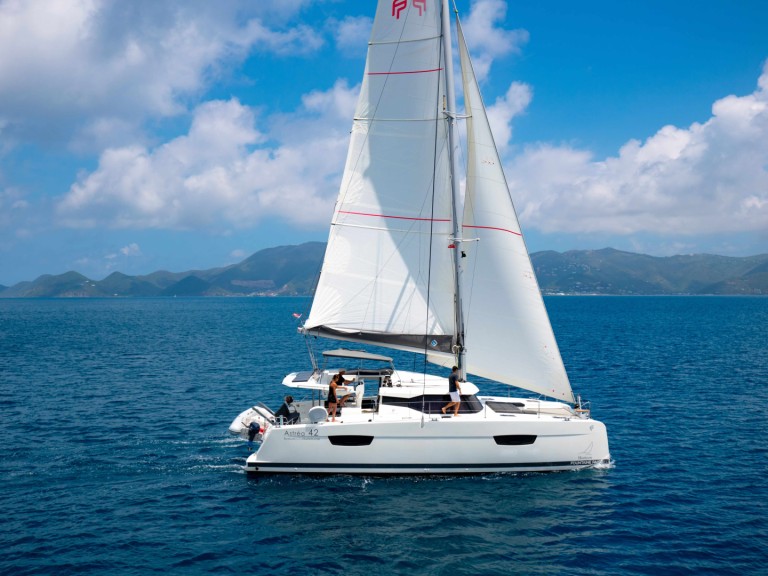 Louez un Fountaine Pajot Astrea 42 à Road Town