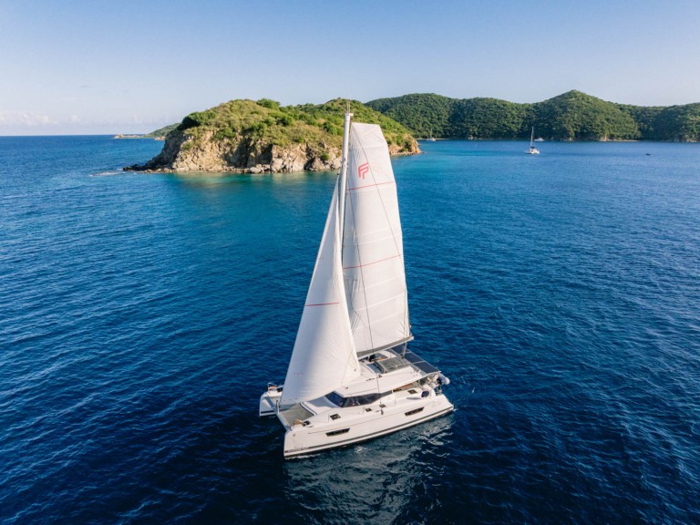 Location bateau Road Town pas cher Isla 40