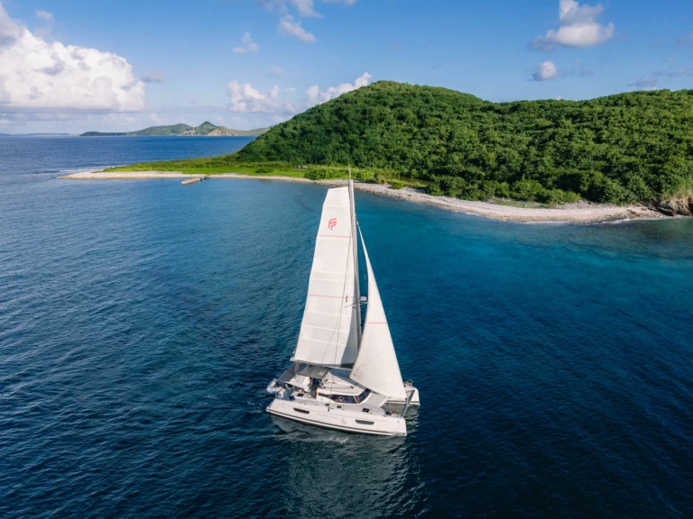 Location Catamaran à Road Town - Fountaine Pajot Isla 40