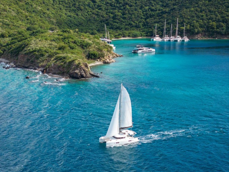 Louer Catamaran avec ou sans skipper Lagoon à Road Town