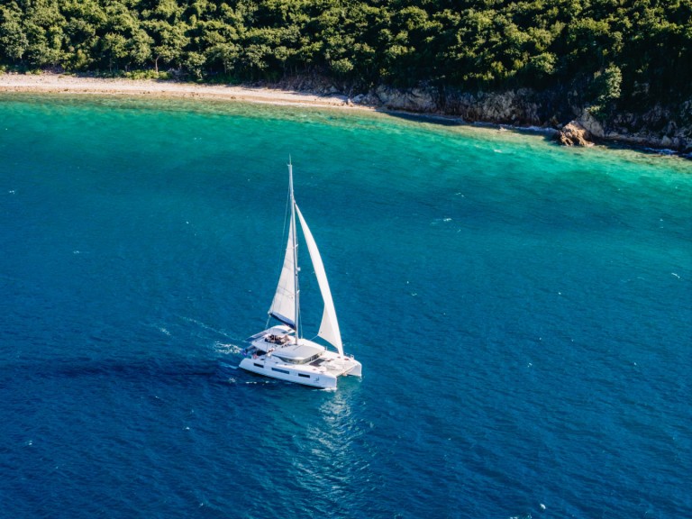 Louez un Lagoon Lagoon 50 à Road Town