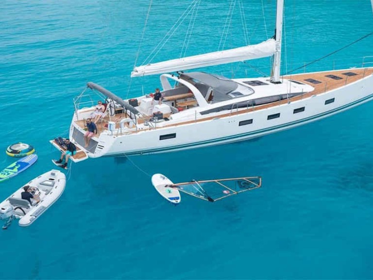 Location Voilier à Rogoznica - Jeanneau Jeanneau 64