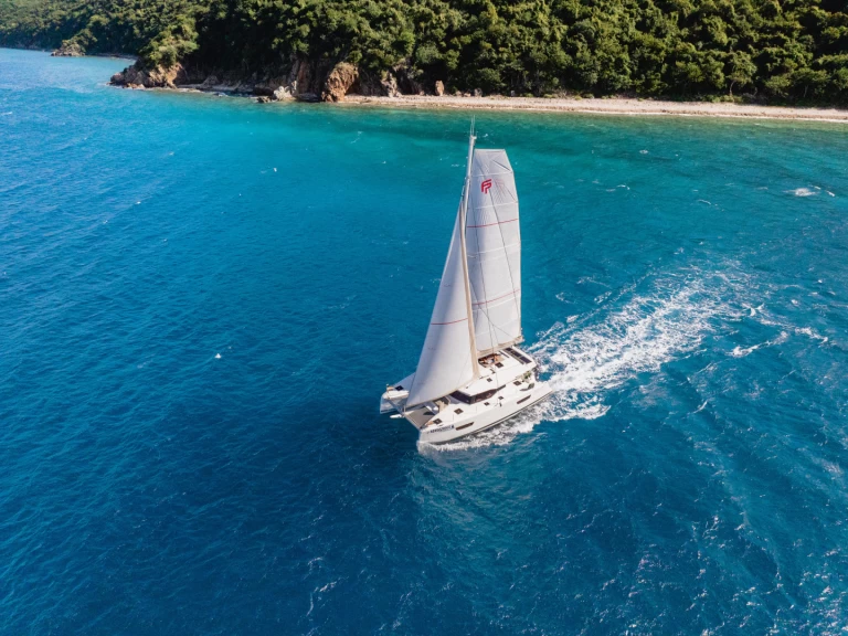 Location à Road Town - Fountaine Pajot Astrea 42 sur SamBoat