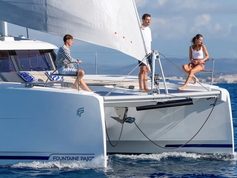 Location à Road Town - Fountaine Pajot Fountaine Pajot FP 44 Maestro - 3 cab. sur SamBoat