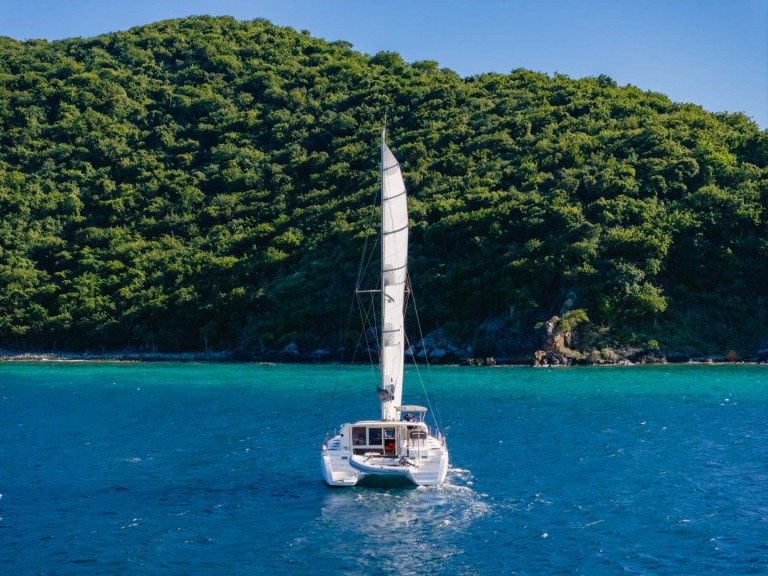 Location à Road Town - Lagoon Lagoon 40 sur SamBoat