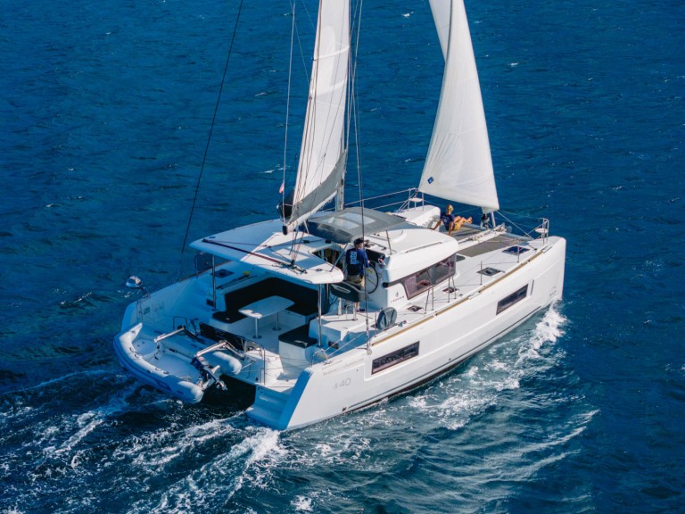 Louez un Lagoon Lagoon 40 à Road Town