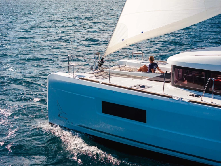 Location bateau Road Town pas cher Lagoon 40