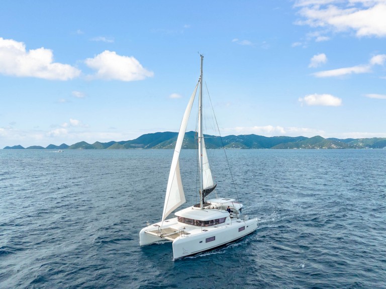 Louez un Lagoon Lagoon 42 à Road Town