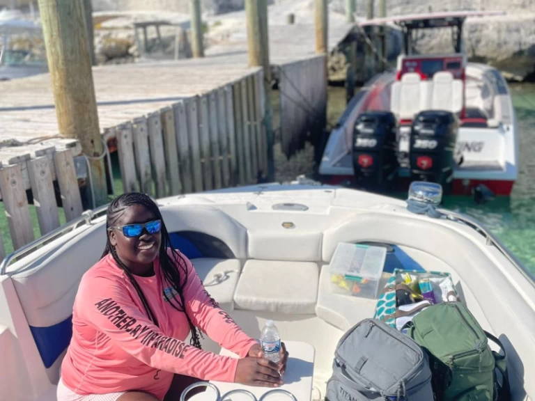 Location à Nassau - Hurricane deck boat  260 sur SamBoat