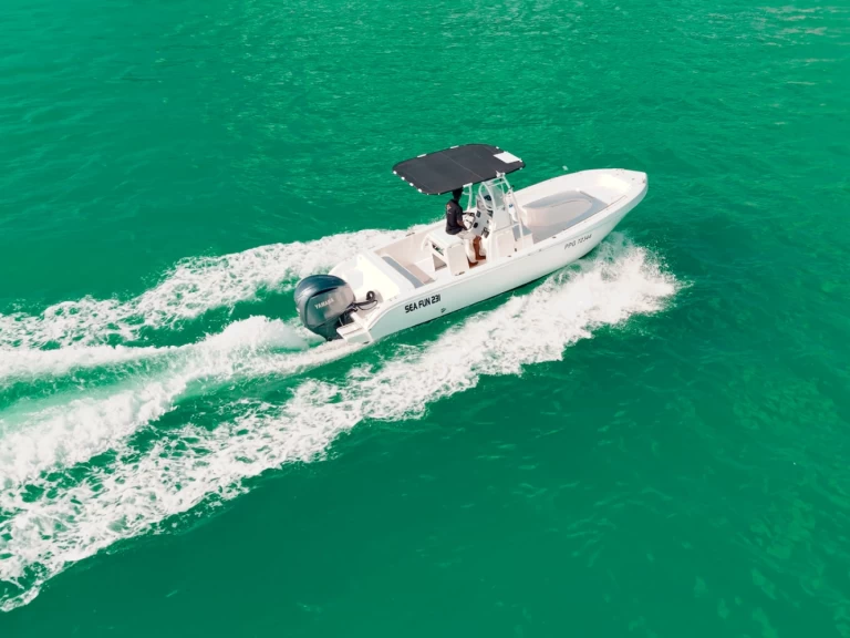 Location à Le Gosier - Forboat Forbin 23 sur SamBoat