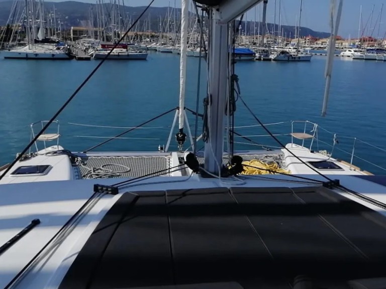 Location bateau Fiskárdo pas cher Lagoon 450 F