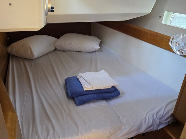Location bateau Jeanneau Sun Odyssey 469 à Kallithéa sur Samboat