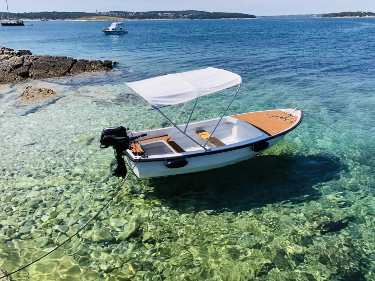 Louer Bateau à moteur avec ou sans skipper Učka à Medulin