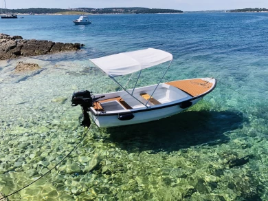 Hire Motorboat with or without skipper Učka Medulin