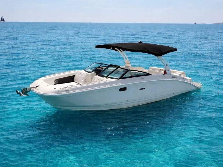 Louez un Sea Ray SDX 270 à Cannes