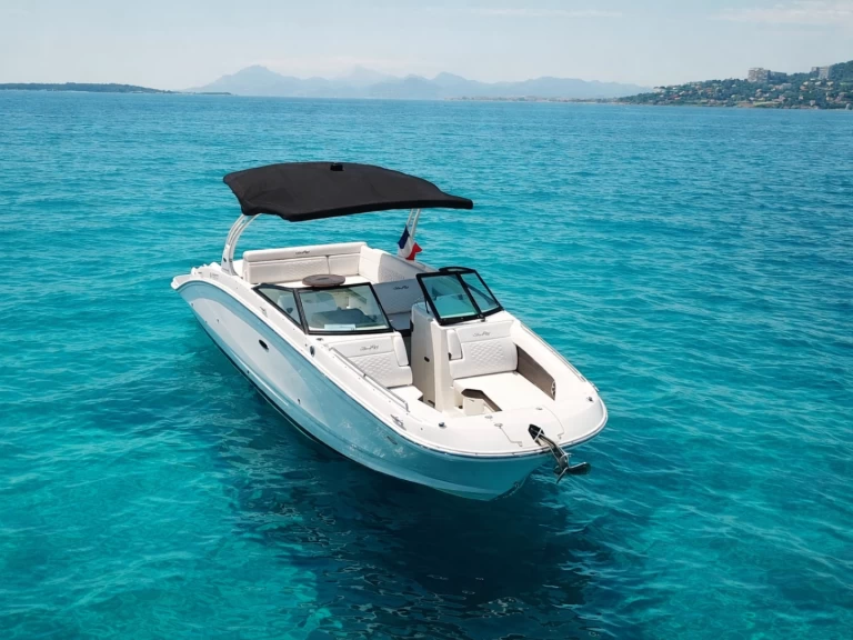 Location Bateau à moteur à Cannes - Sea Ray SDX 270