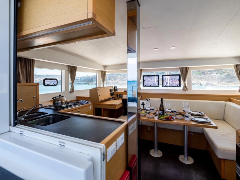 Location Catamaran Lagoon avec permis