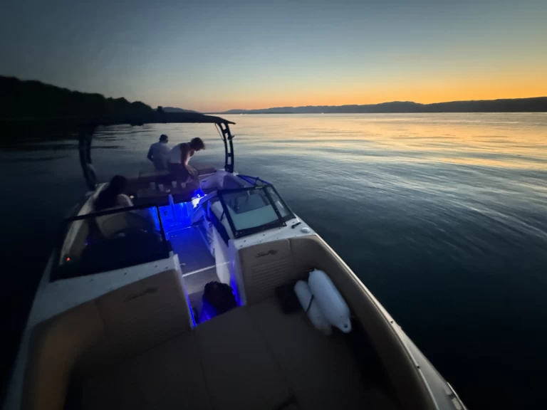 Louer Bateau à moteur avec ou sans skipper Sea Ray à Thonon-les-Bains