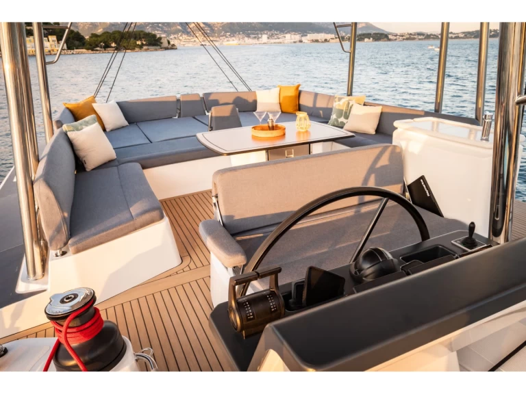 Location Catamaran à Lefkáda - Bali Bali 5.2