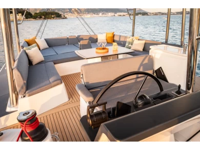 Catamaran hire in Lefkáda - Bali Bali 5.2