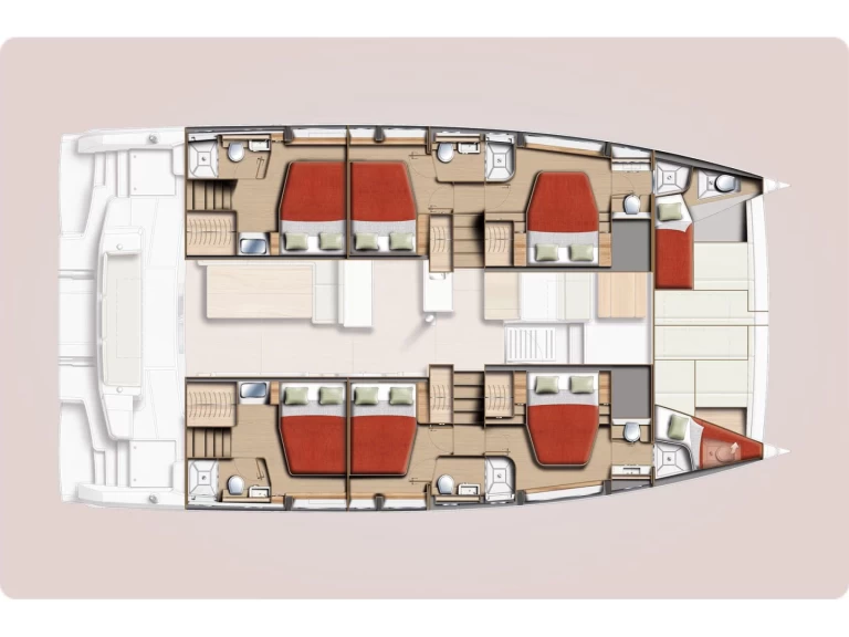 Louer Catamaran avec ou sans skipper Bali à Lefkáda