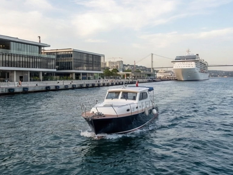 Location à İstanbul -  Motoryacht sur SamBoat