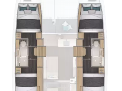 Catamaran à louer à Pomer au meilleur prix