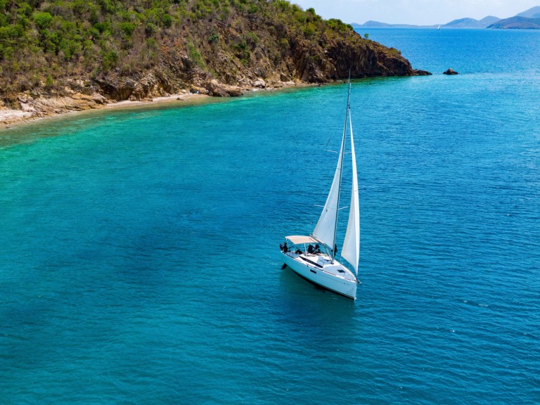 Location à Road Town - Jeanneau Sun Odyssey 349 sur SamBoat