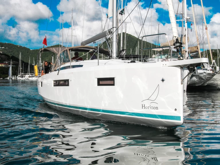 Location bateau Road Town pas cher Sun Odyssey 410