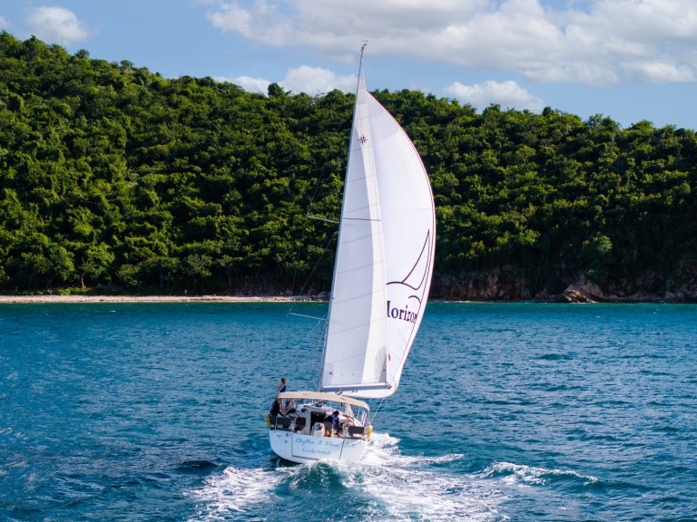 Location à Road Town - Jeanneau Sun Odyssey 440 sur SamBoat