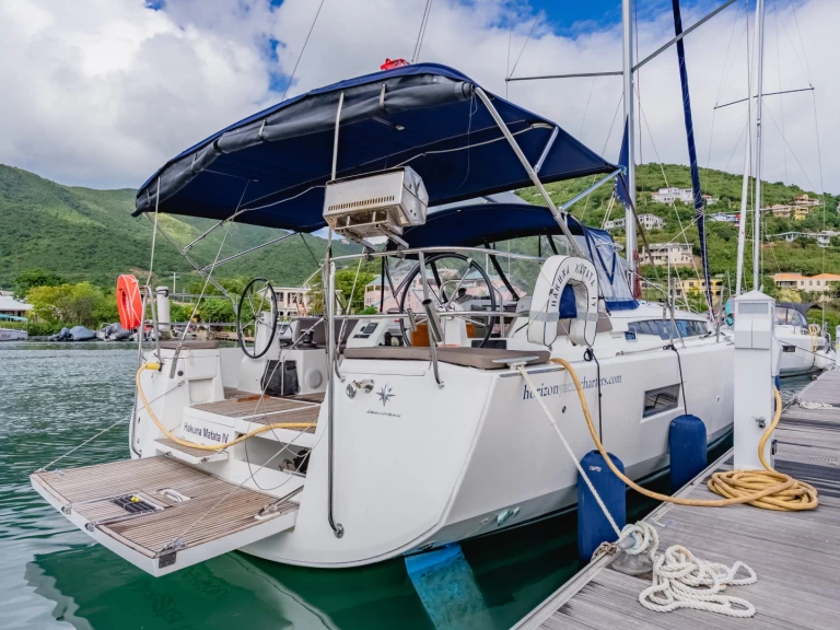 Location bateau Jeanneau Sun Odyssey 490 à Road Town sur Samboat