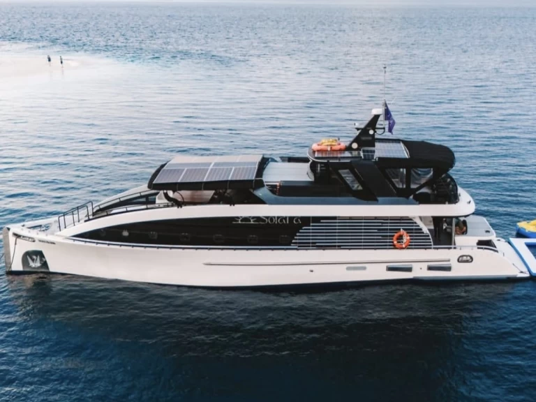 Location Yacht à Hulhumale - Custom Made 6HYM-WET