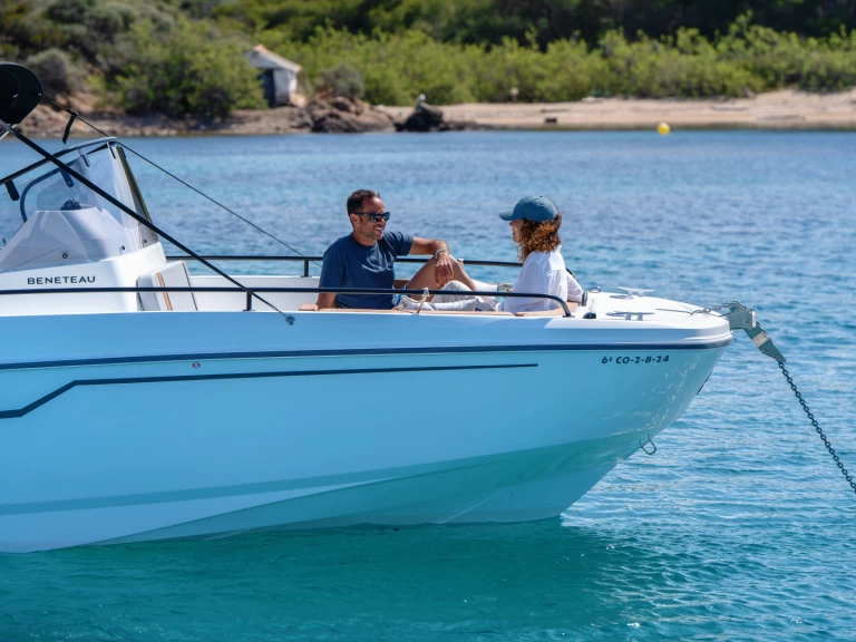 Location à Port Mahon - Bénéteau Flyer 8 SPACEdeck sur SamBoat