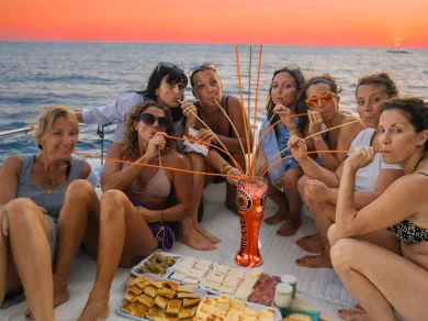 Motorboot mieten in La Spezia - Boston Whaler Boston Whaler 220 Dauntless